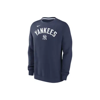 Nike MLB Collaboration Sweatshirt New York Yankees Men's Marine Blue