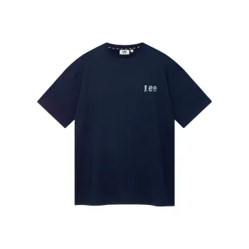 Lee T Shirts Men Marine Blue
