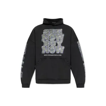 Balenciaga Large Fit Hoodie