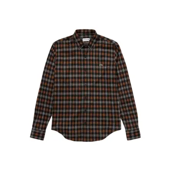 LACOSTE Shirts Men Black