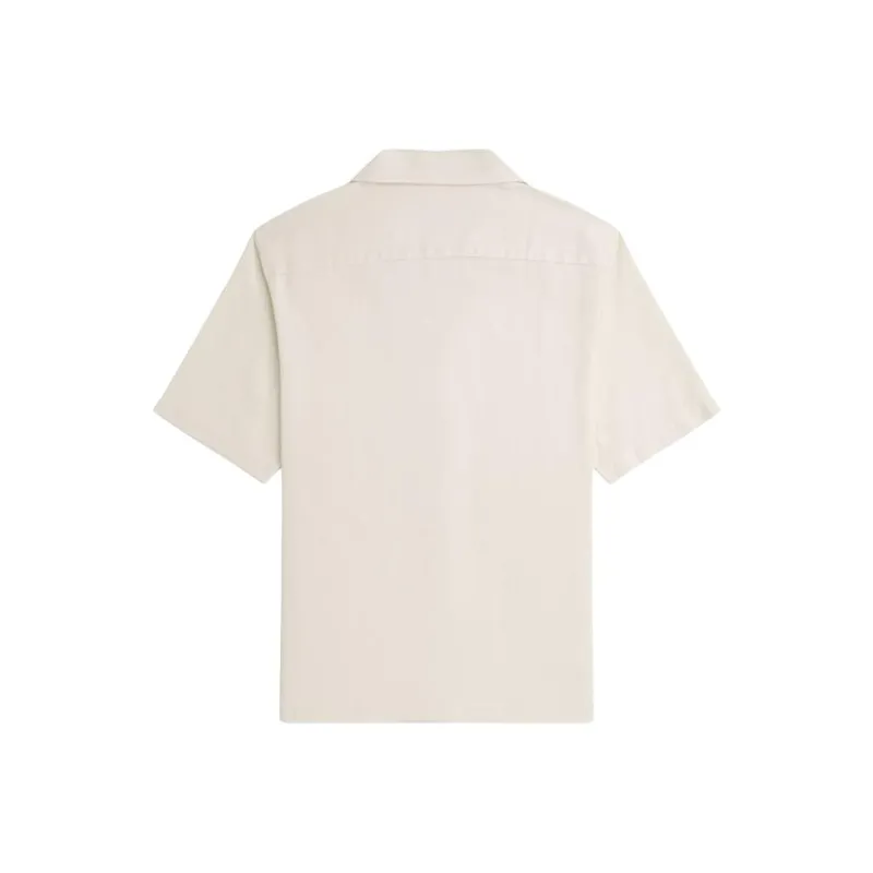 FRED PERRY Piqué Revere collar Shirt-1