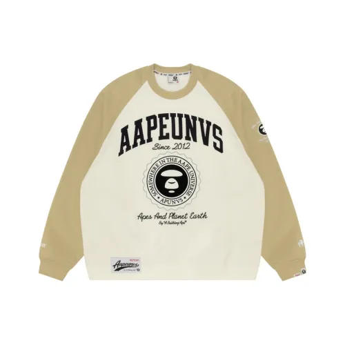 Aape FW24 Sweatshirt Men's White