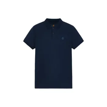 Timberland SS25 Polo Shirt Men's Indigo