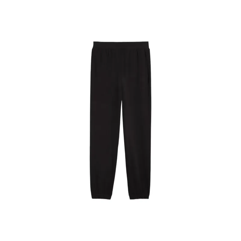 PUMA x Ferrari SCUDERIA Knitted Sweatpants Men's Black-1