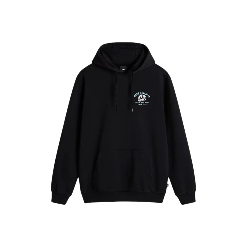 Vans FROM THE GRAVE Sweatshirt Men's Black-0