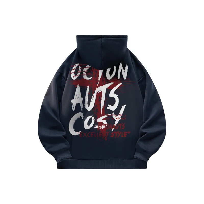 Small Columns Under The Sea Hoodie Unisex-10