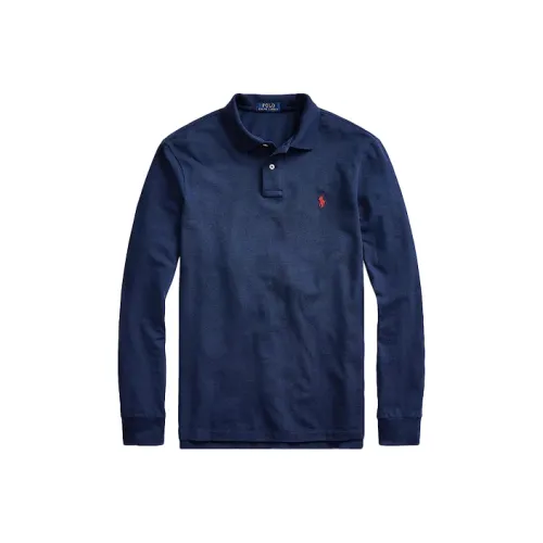 Polo Ralph Lauren FW22 Polo Shirt Men's Blue