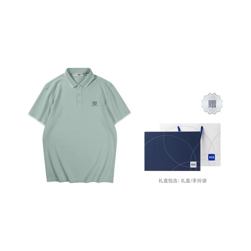 HLA Polo Shirts Men-33
