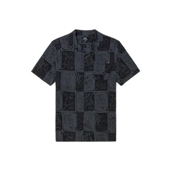 Vans Daniel Johnston Shirt Men's Black