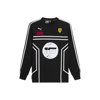 PUMA SCUDERIA FERRARI X JOSHUA VIDES Sweatshirts Men Black