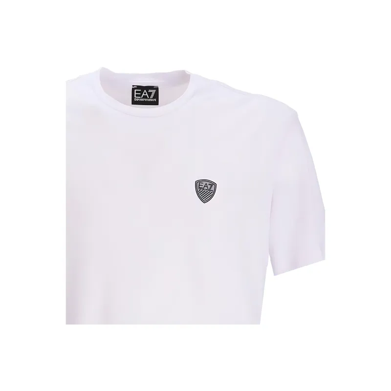 EMPORIO ARMANI Core Shield Crewneck T Shirt-4