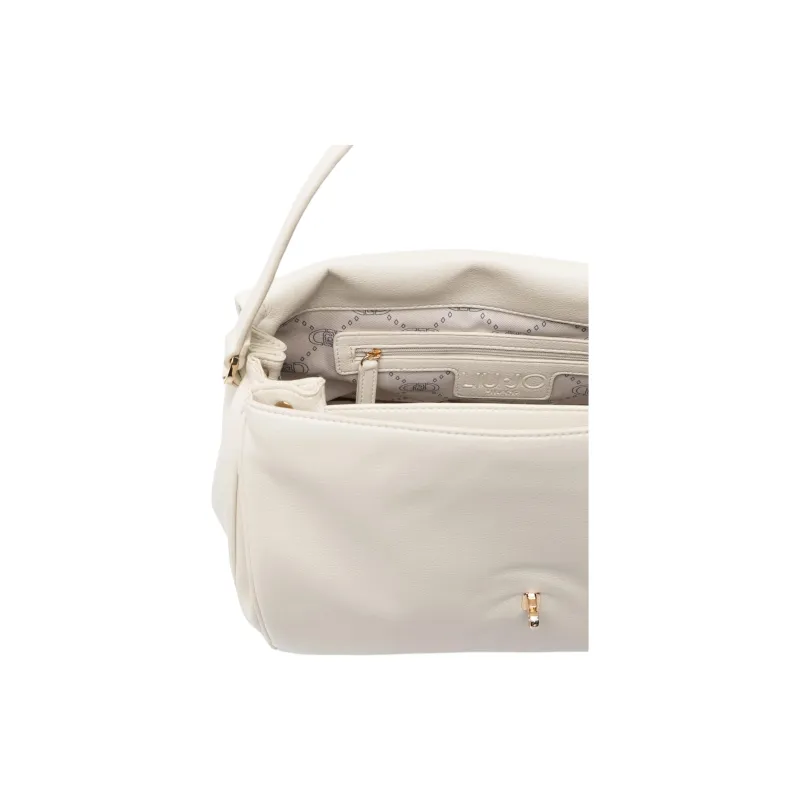 LIU·JO Polyurethane Handbag, Shoulder Bag Women's Beige-2