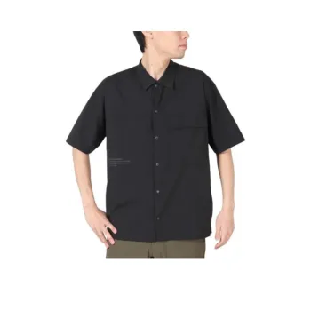 Jack Wolfskin Shirt Men's Black