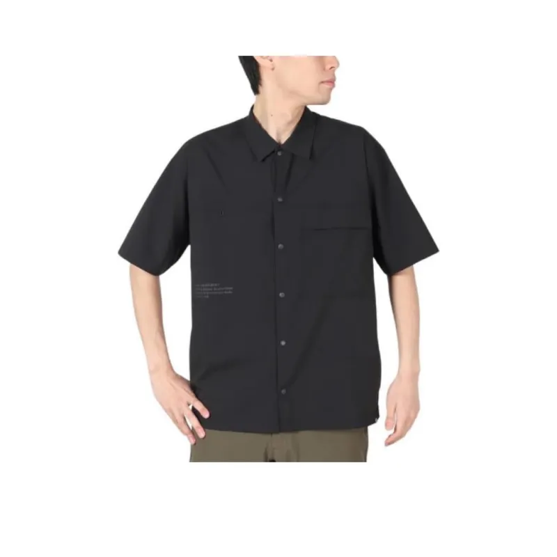 Jack Wolfskin Shirt Men's Black-0