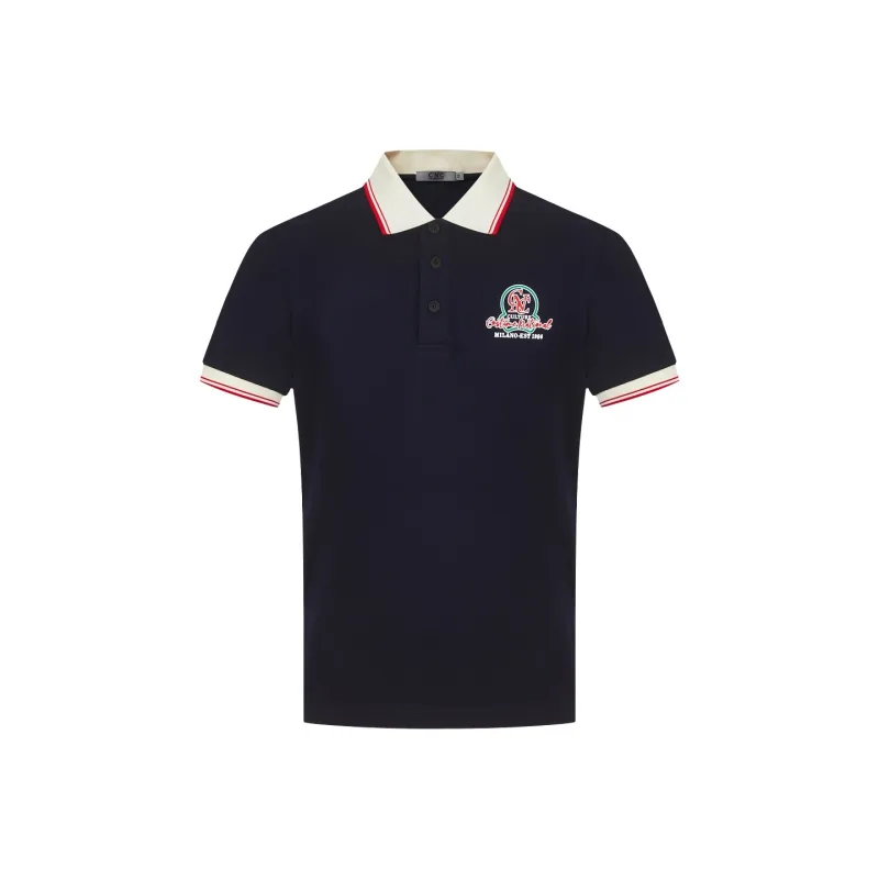 C'N'C Rhythm Party Series Spring And Summer Polo Shirt Men's-11