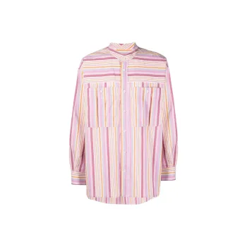 ISABEL MARANT Shirts Men Pink