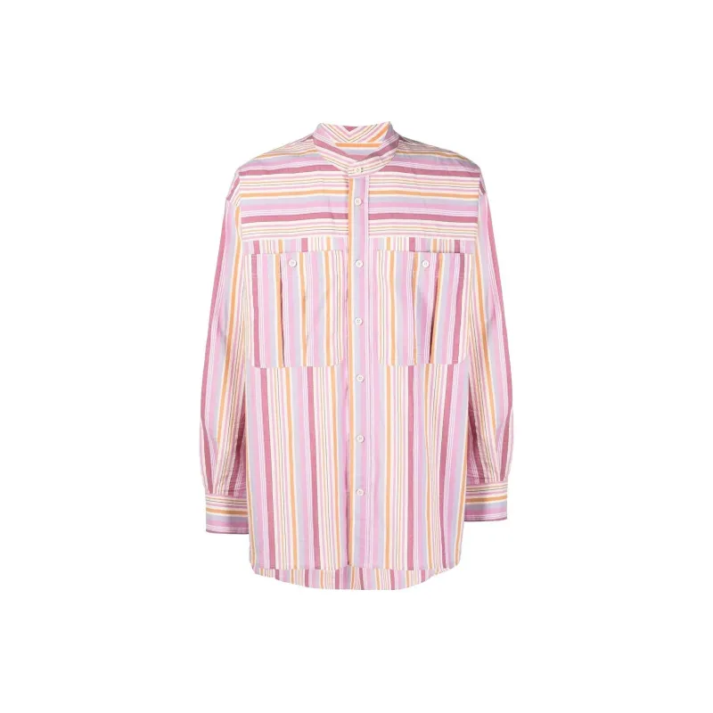 ISABEL MARANT Shirts Men Pink-0