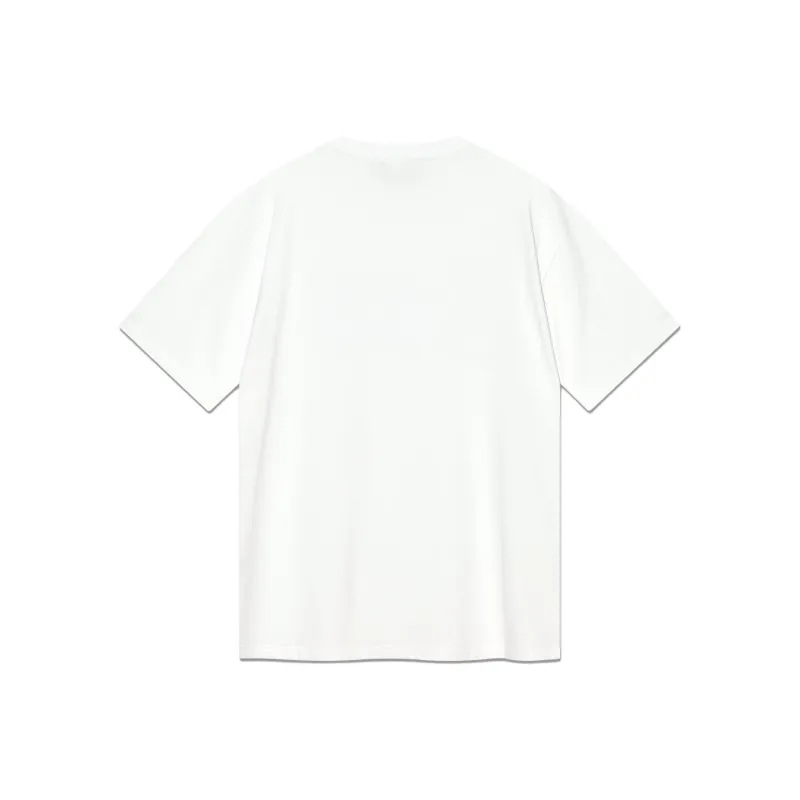 Lee T Shirts Men White-1