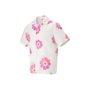 LiNing Shirts Unisex White
