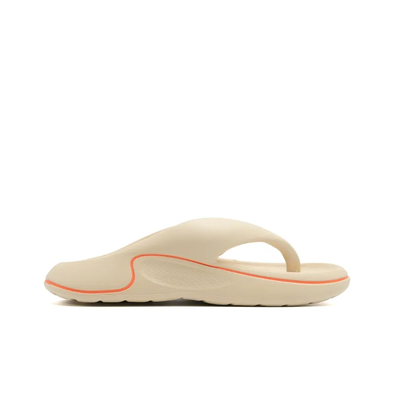 OAOQ EVA Quiet Abrasion Resistant Slip Resistant Quick Dry Flip Flops Unisex-11