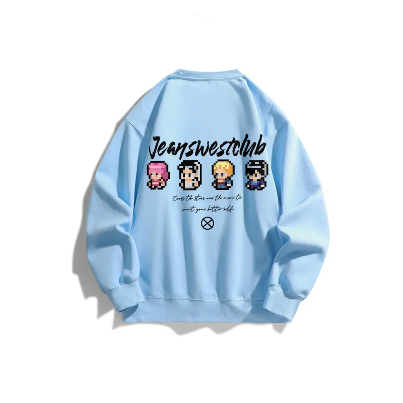 JEANSWEST CLUB Sweatshirt Unisex-12
