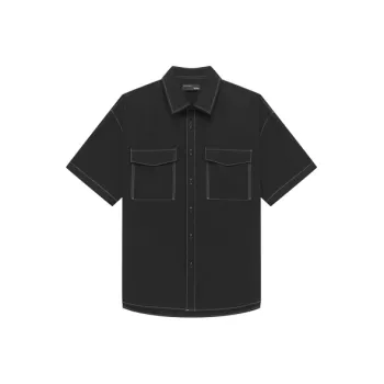 GXG Informal Commuter 1.0 Series Shirts Unisex Black