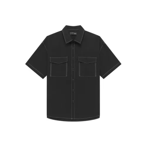 GXG Informal Commuter 1.0 Series Shirts Unisex Black