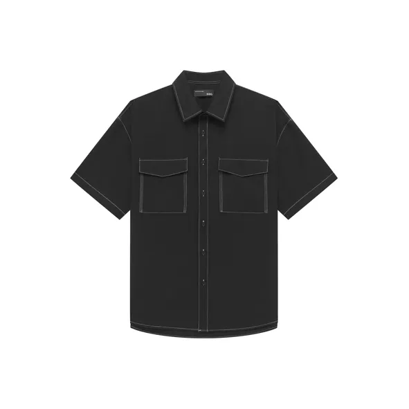 GXG Informal Commuter 1.0 Series Shirts Unisex Black-0