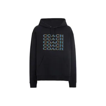 COACH SS24 Sweatshirt Men's Navy
