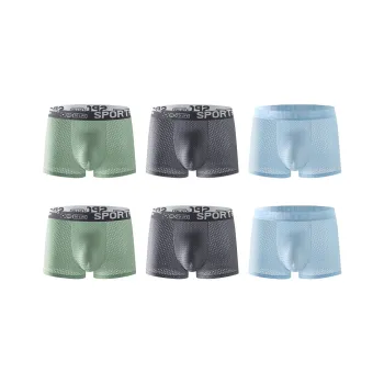 YUZHAOLIN Underpants Men's Combo Set