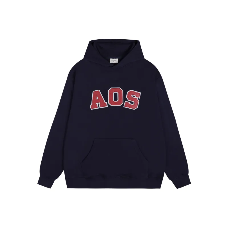 Atry Sweatshirt American Vintage Casual Long Sleeved Unisex-4