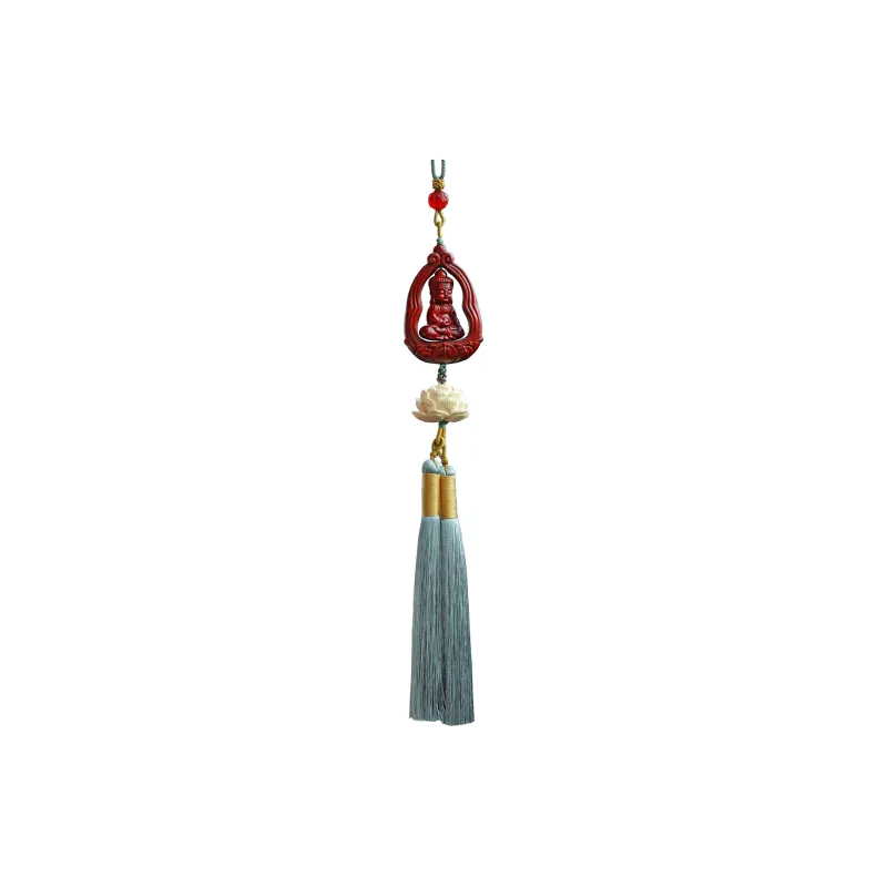 FANGYUANXIAOFU Rosewood Pendants Unisex-0