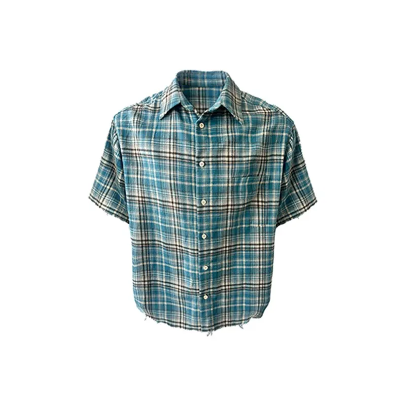 Tre Club Shirt Unisex Lake Reflection Blue-0
