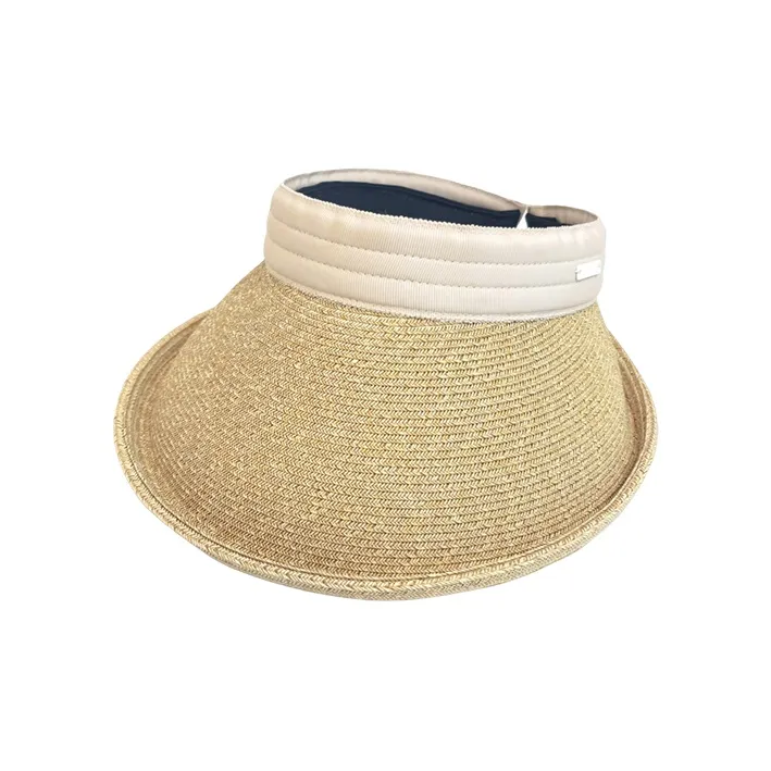 EQUIPMENTELEGANT Straw Woven Sun Protection Hats Women's-11