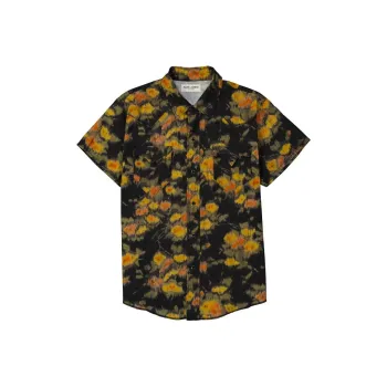 SAINT LAURENT Shirts Men Multicolor