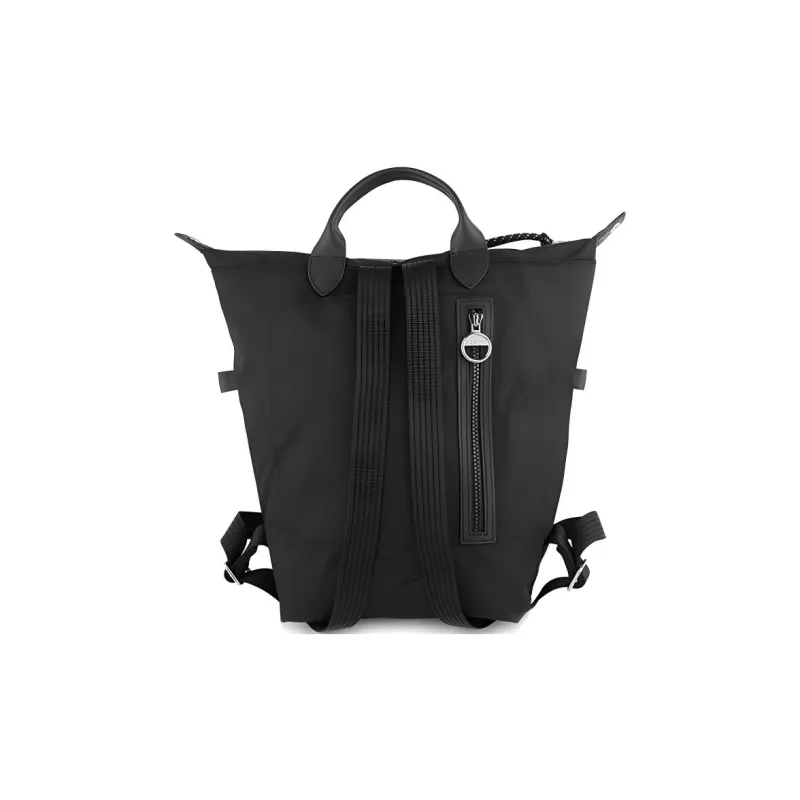 LONGCHAMP Le Pliage Polyamide Backpack Women's Black-2