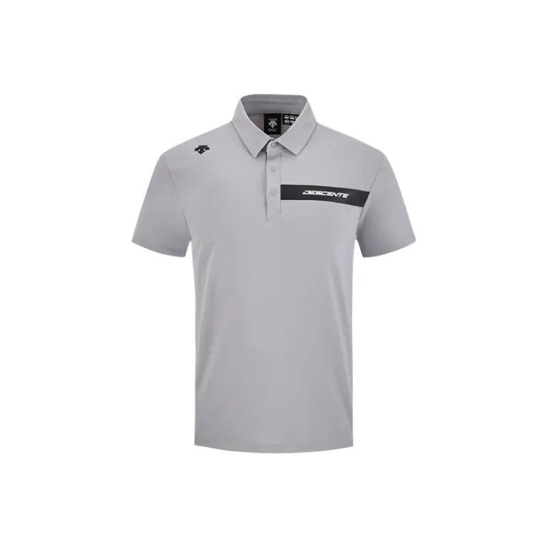 DESCENTE Golf Polo Shirts Men-0