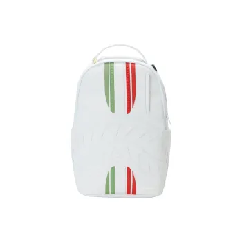 SPRAYGROUND PVC Polyvinyl Chloride Backpack Unisex Raw White