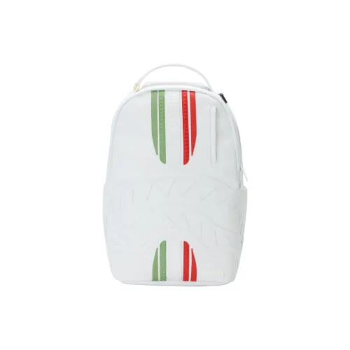 SPRAYGROUND PVC Polyvinyl Chloride Backpack Unisex Raw White
