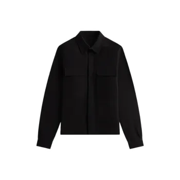 RICK OWENS/RO Shirt Men's Black