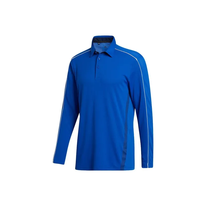 Adidas Polo Shirts Men Royal Blue-0