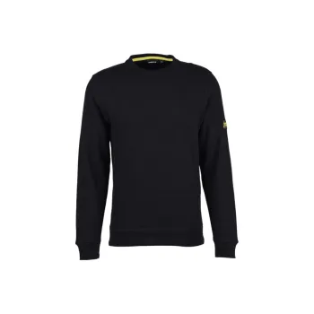 BARBOUR Sweatshirts Men Black
