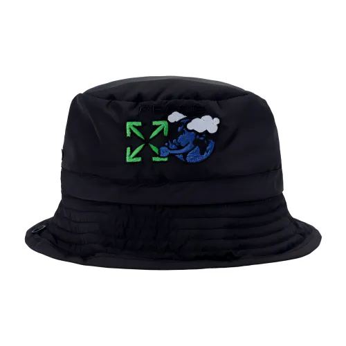 OFF WHITE Bucket Hats Unisex