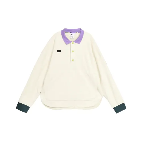 Nike Nike X Naomi Osaka Co branded Series SS23 Polo Shirt Men's Coconut Milk