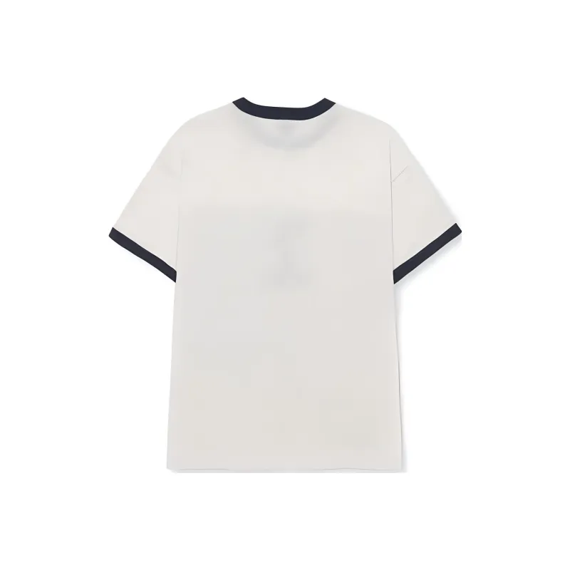 Brain Dead BARBARIAN SHORT SLEEVE RINGER T-SHIRT T-Shirt Unisex White-1