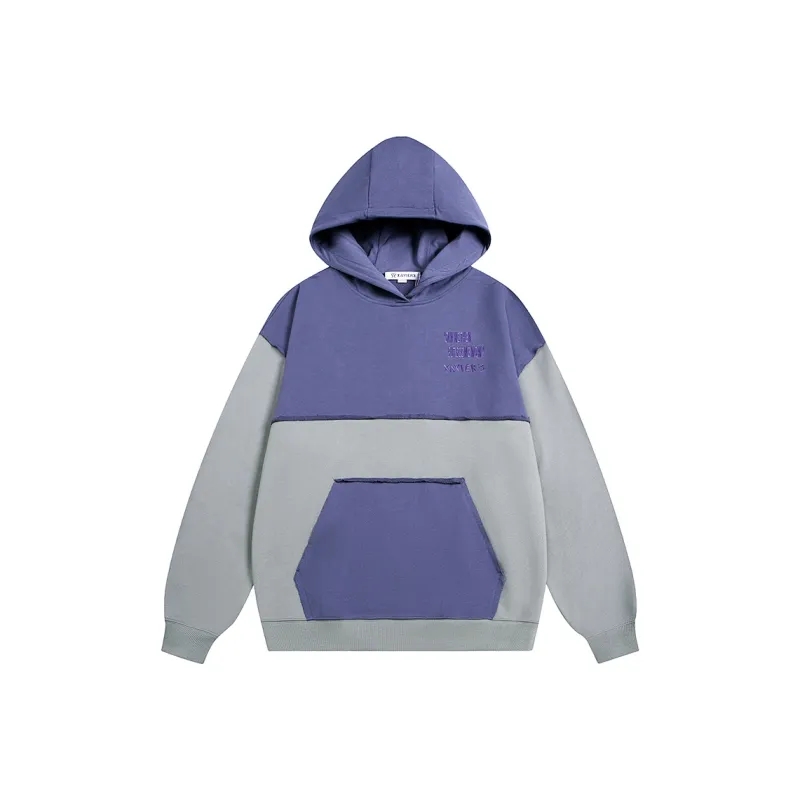 Xavier3 Sweatshirts Unisex Purple Blue-0