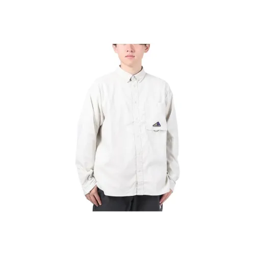 New Balance New Balance CNY Collection Shirts Men Beige