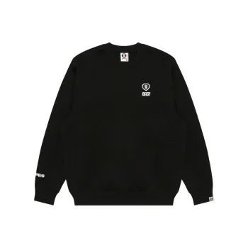 Aape Logo patch Crew neck Sweatshirt