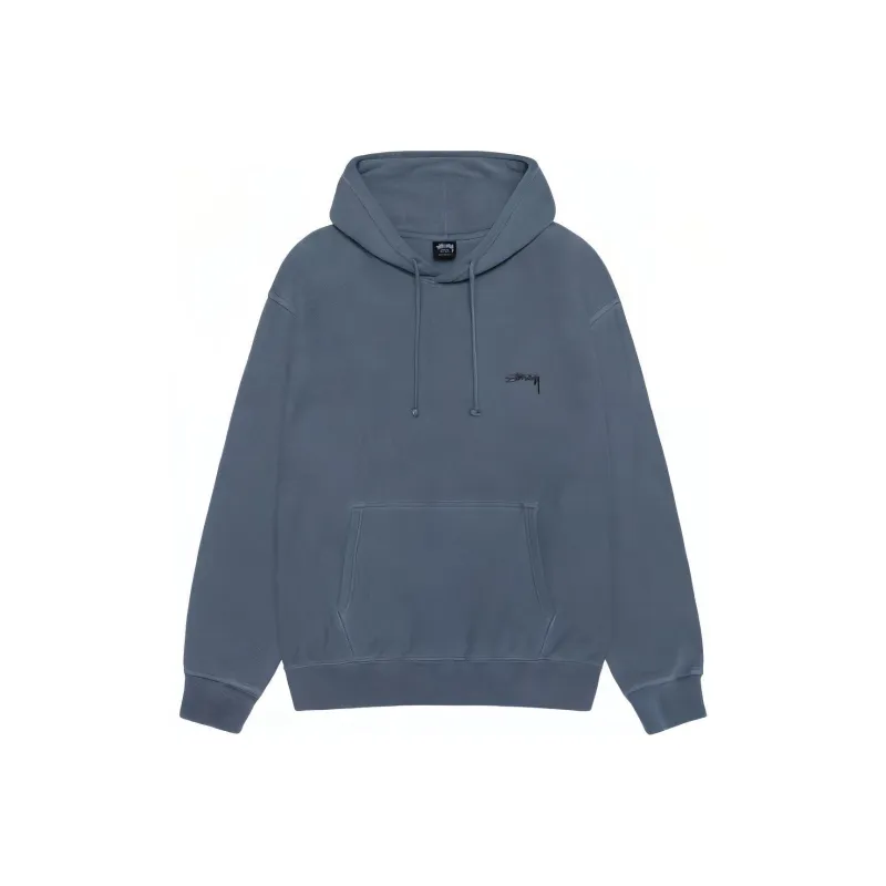 Stussy Smooth Stock Pigment Dyed Hoodie-4