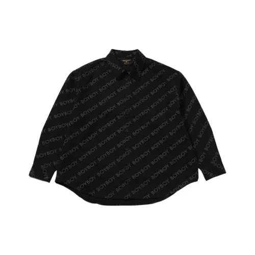 Boy London Shirts Men Black